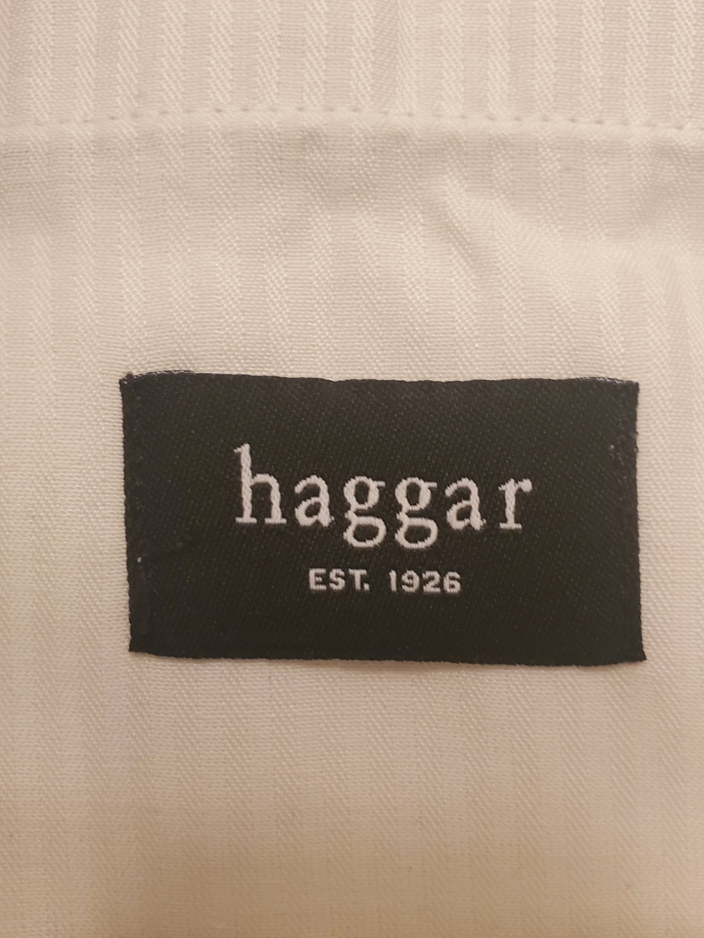 Haggar Men's Khaki Chinos in Light Beige Size 36X32 - Picture 4 of 7